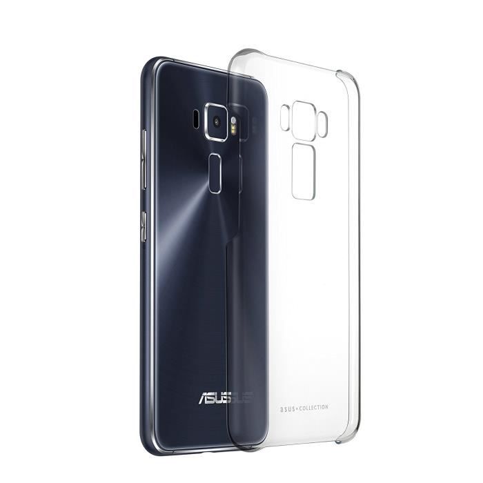 ASUS Coque de protection pour téléphone Clear Case - Transparent - Pour ASUS ZenFone 3 (ZE520KL)