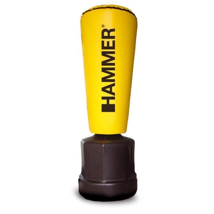 HAMMER Sac de Boxe fixe Impact Punch