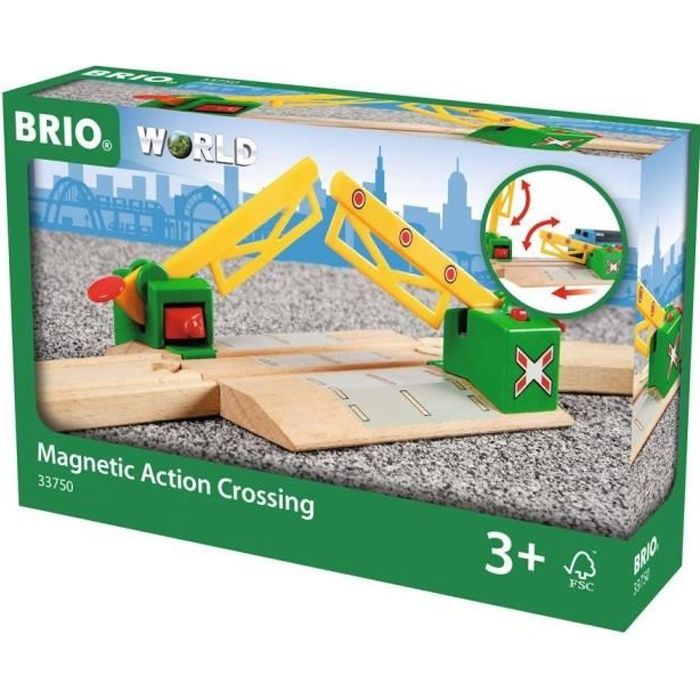 BRIO World  - 33750 - Passage A Niveau Magnetique