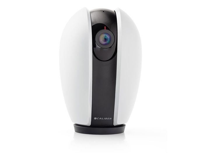 CALIBER HWC201PT Caméra IP wifi intérieure orientable (pan/tilt) 2.0mp - 1080P - HD - contrôlée par App.