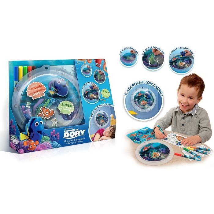 LE MONDE DE DORY Mon Cadre Aquarium