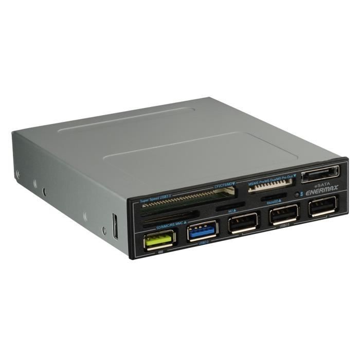 Enermax lecteur multicartes 6 en 1 ECR501