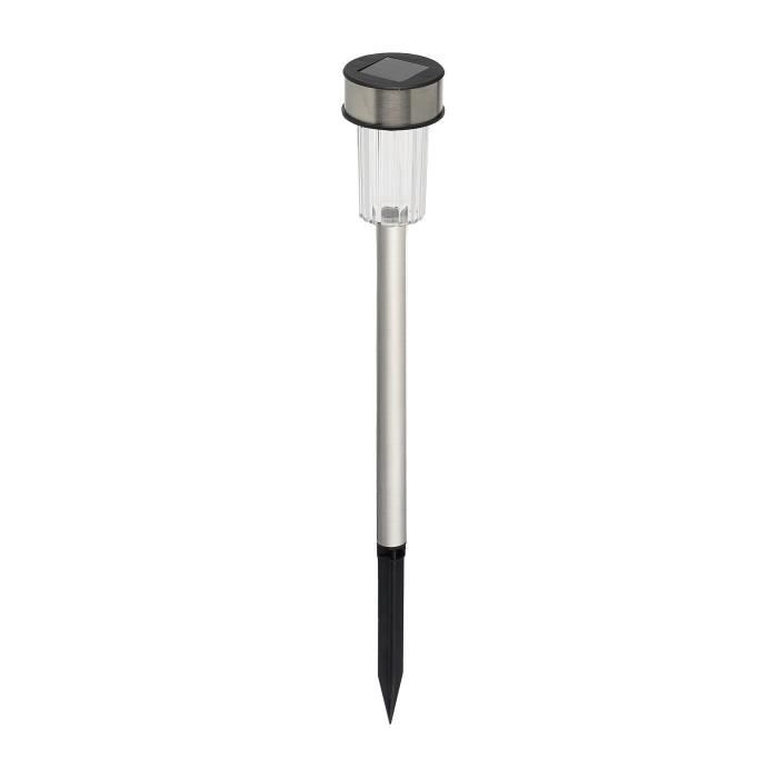 OUTDOOR LIGHT Set de 10 lampes solaires LED - H 36,5 cm
