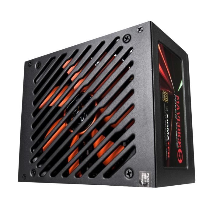 Xigmatek Alimentation Maverick S 600W - Semi-modulaire - 600W - 80PLUS Bronze