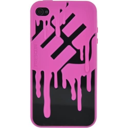 FREEGUN Coque silicone - Rose