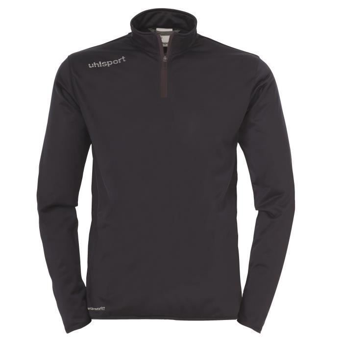 UHLSPORT Sweatshirt de football Essential - Homme - Bleu marine et blanc