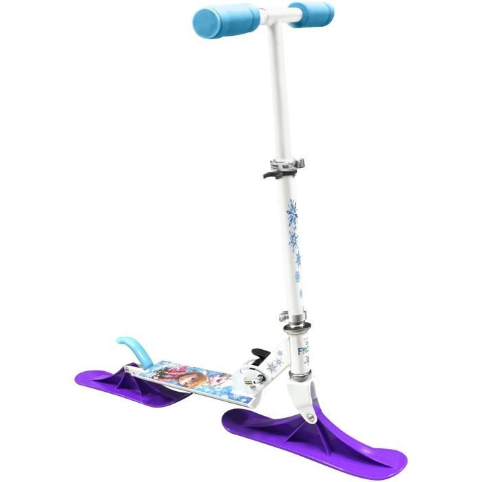 LA REINE DES NEIGES Trottinette pliable - 2 en 1