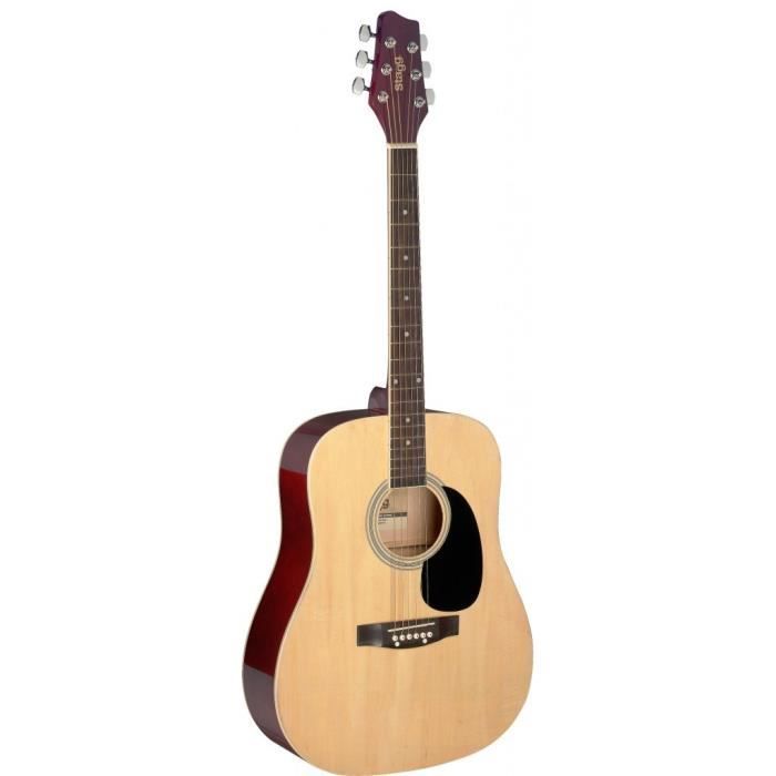 STAGG SA20D NAT Guitare Folk - Naturel