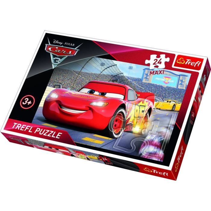 TREFL Puzzle Maxi Disney Cars 3 24 Pieces