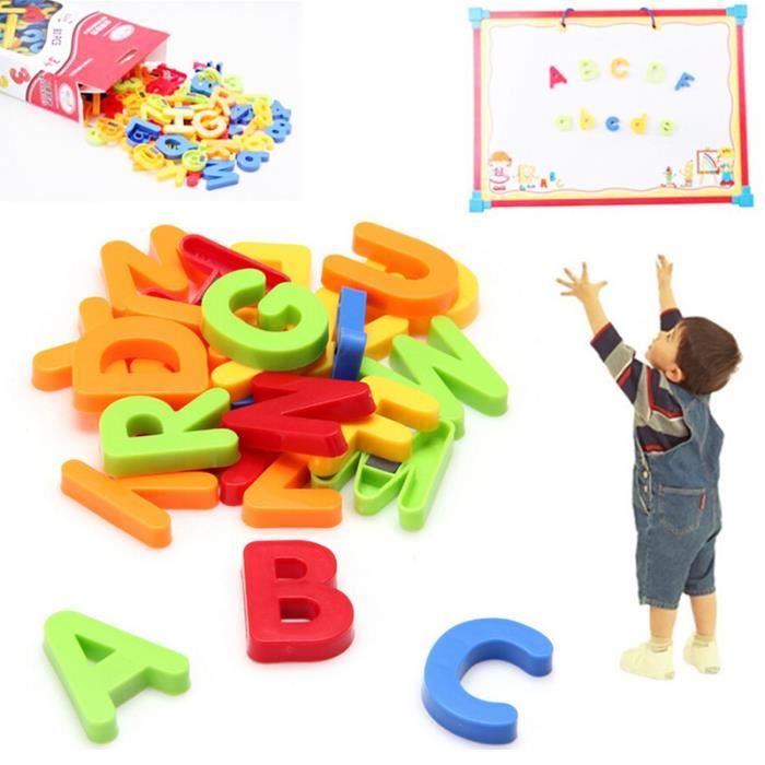 lettre alphabet magnetique