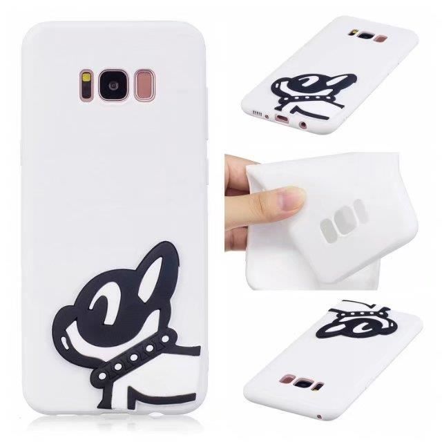 Coque Samsung Galaxy J3 2016 Version Dessin Anime Kawaii Mignon