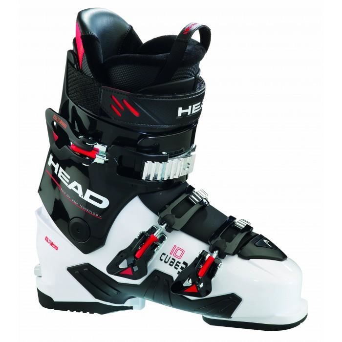 Chaussures De Ski Alpin HEAD Cube 3 Femme - Largeur 104 Mm - Noires - NEUVE