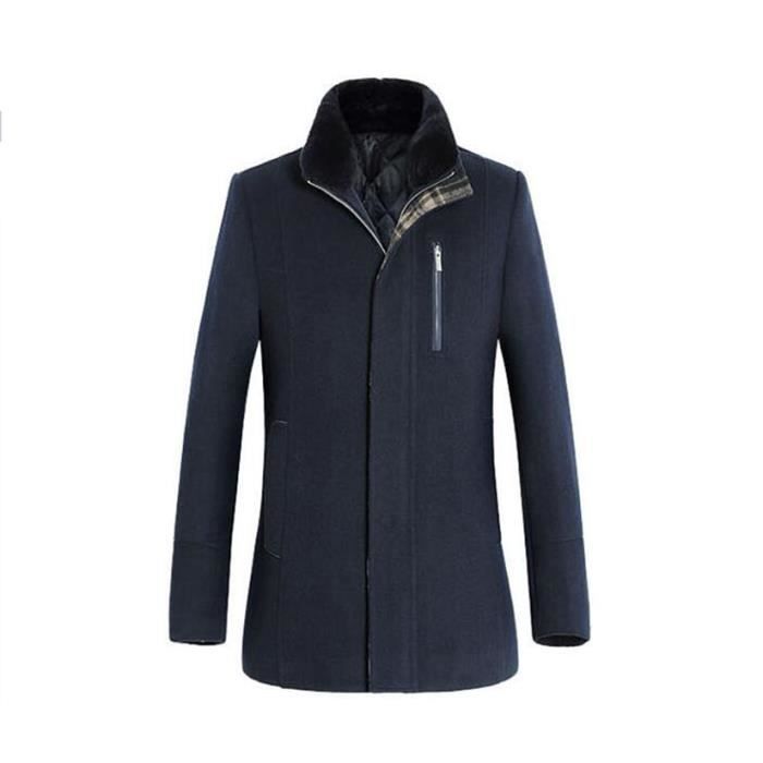 À Forc Hiver Cheminée Col Haute Matelassé F Manteau m q Homme XqpzT4OAw