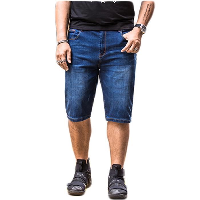 Jean En Homme Grande Bermuda Taille Classique Élasticité MSUzVqGp