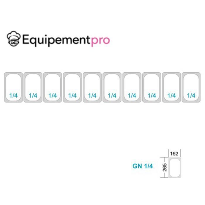 Equipementpro - Saladette réfrigérée3