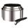 TEFAL INGENIO INSPIRATION Set de 3 Casseroles 16-1