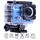 TECTECTEC Caméra Sport Ultra HD XPRO2 - Bleu