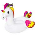 Licorne gonflable bouée XXL