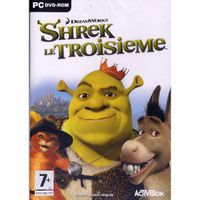 JEU PC SHREK LE TROISIEME / JEU PC DVD-ROM JEU PC SHREK LE TROISIEME / JEU PC DVD-ROM