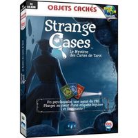 JEU PC STRANGE CASES: LE MYSTERE DES CARTES DE TAROT / PC JEU PC STRANGE CASES: LE MYSTERE DES CARTES DE TAROT / PC