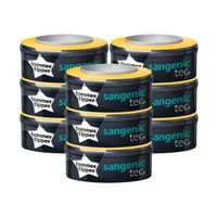 RECHARGE POUBELLE TOMMEE TIPPEE Recharges X9 Sangenic TEC Mégapack RECHARGE POUBELLE TOMMEE TIPPEE Recharges X9 Sangenic TEC Mégapack