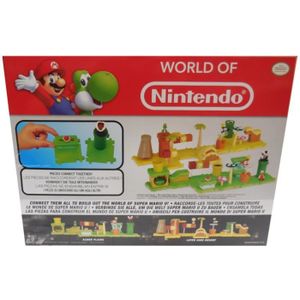 Micro playset Deluxe pack serie 1 Nintendo