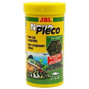 JBL Chip d'algues Novoplecochips - Pour loricaridés - 250ml
