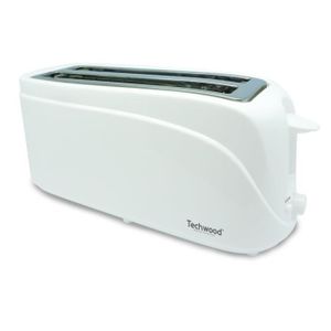 TECHWOOD TGP502 Grille pain - Blanc