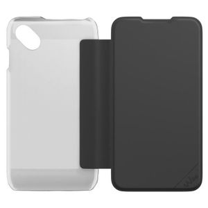 Wiko Etui Folio Game Changer pour Wiko Sunny Gris