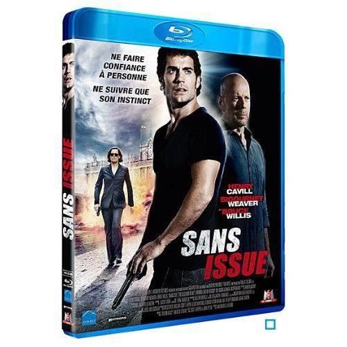 Sans issue en BLU RAY FILM pas cher    