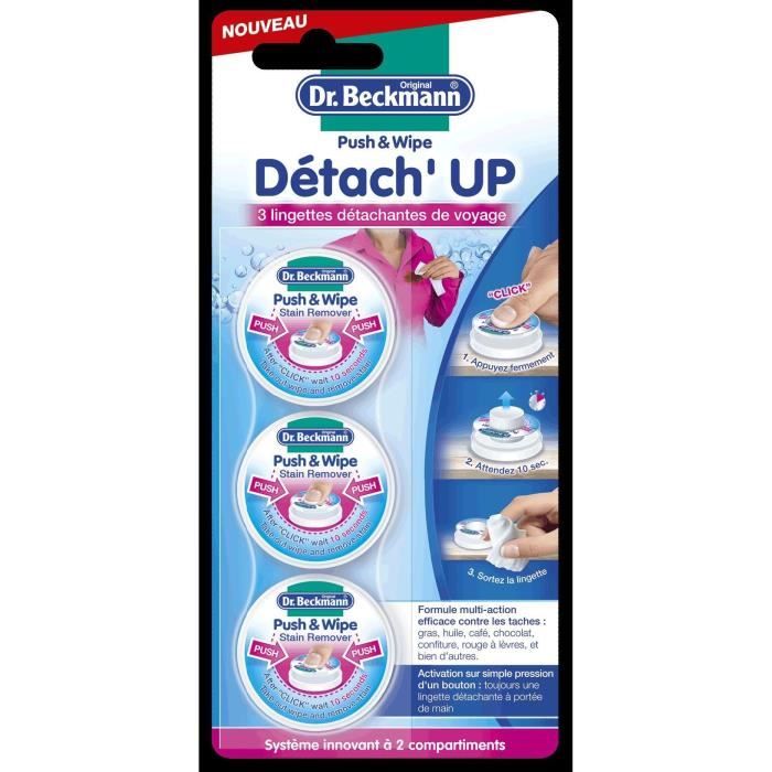 DR BECKMANN Détachant de poche Détach'up