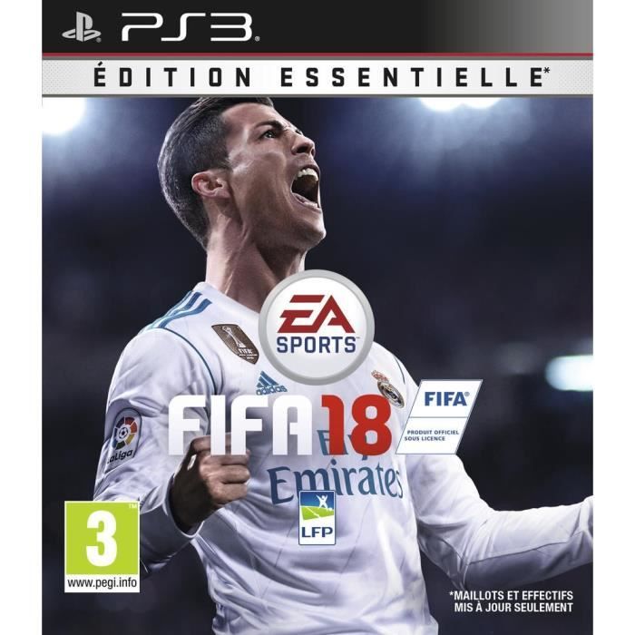 Fifa 18 Edition Essentielle