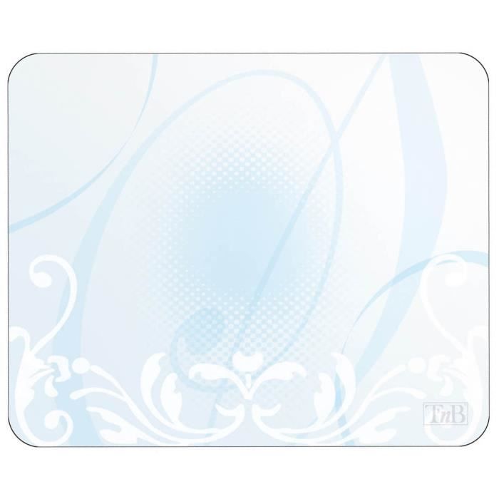 T'nB Tapis de souris EXCLUSIV ! Blanc