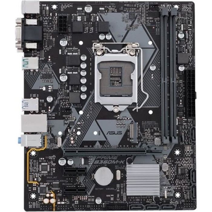 ASUS Carte mère PRIME B360M-K