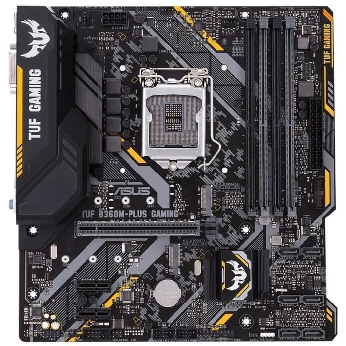 ASUS Carte mère TUF B360M-PLUS GAMING