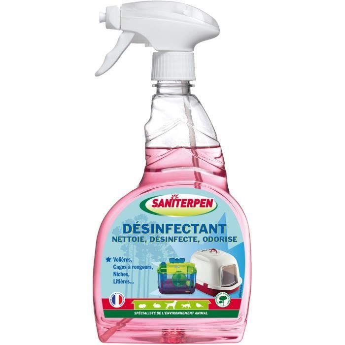 Saniterpen - Desinfectant spray - 750 ml