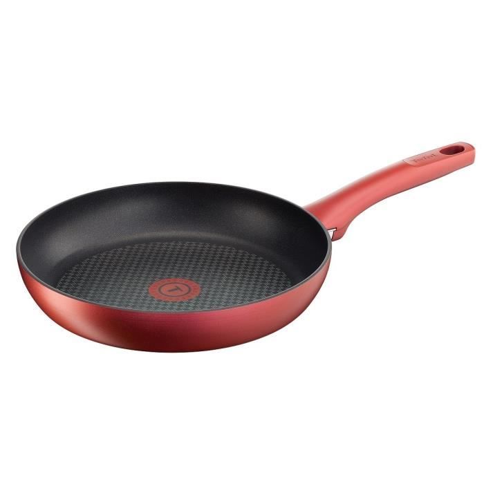 Poele 26 cm Character Rouge Tefal