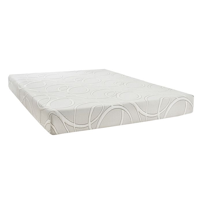 OLYMPE LITERIE Matelas 180x200 - Mousse HD 33kg/m3 + mémoire de forme Therma-sense® 60kg/m3 - Equilibré - EUPHRAXIE