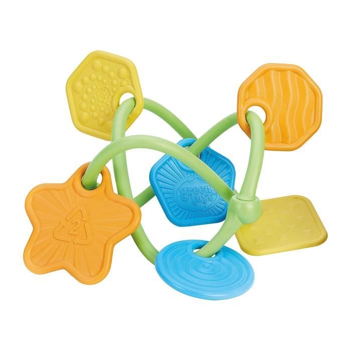 ASMOKIDS - GREEN TOYS - Anneaux de Dentition