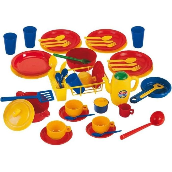KLEIN - Family Set Emma's Kitchen - 50 pcs