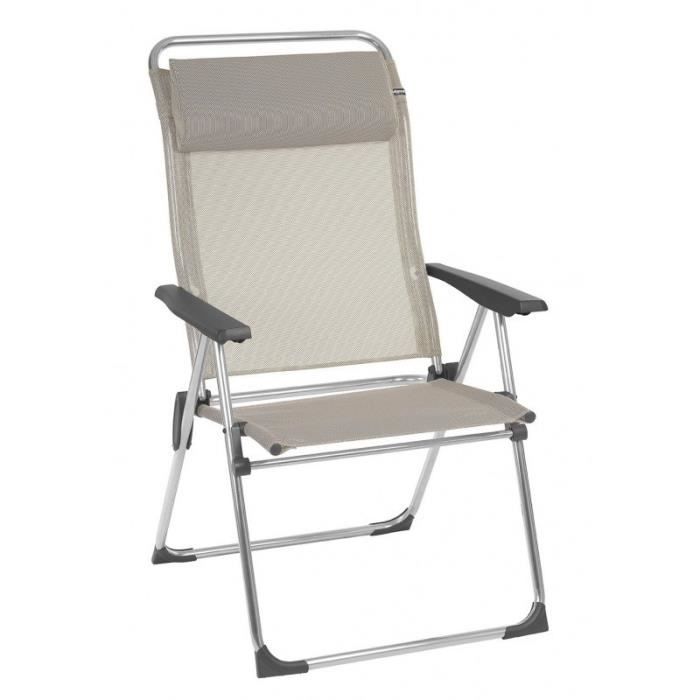 LAFUMA Fauteuil Pliable Cham - Beige
