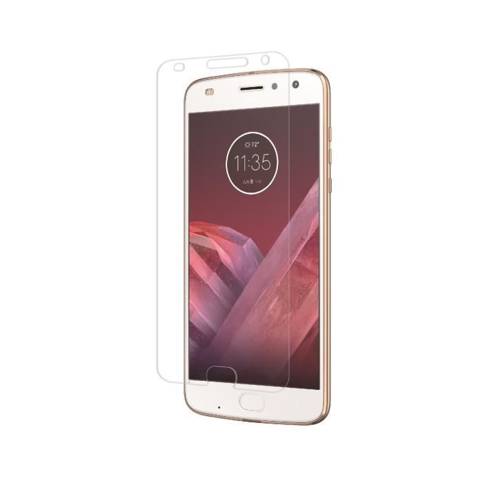 MADEFORMOTO Protection en verre trempée - Motorola Z2 Play