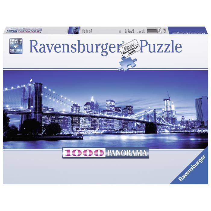 Puzzle 1000 pcs New York Illuminé