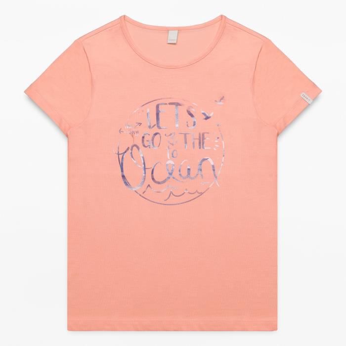 ESPRIT T-Shirt Rose Enfant Fille