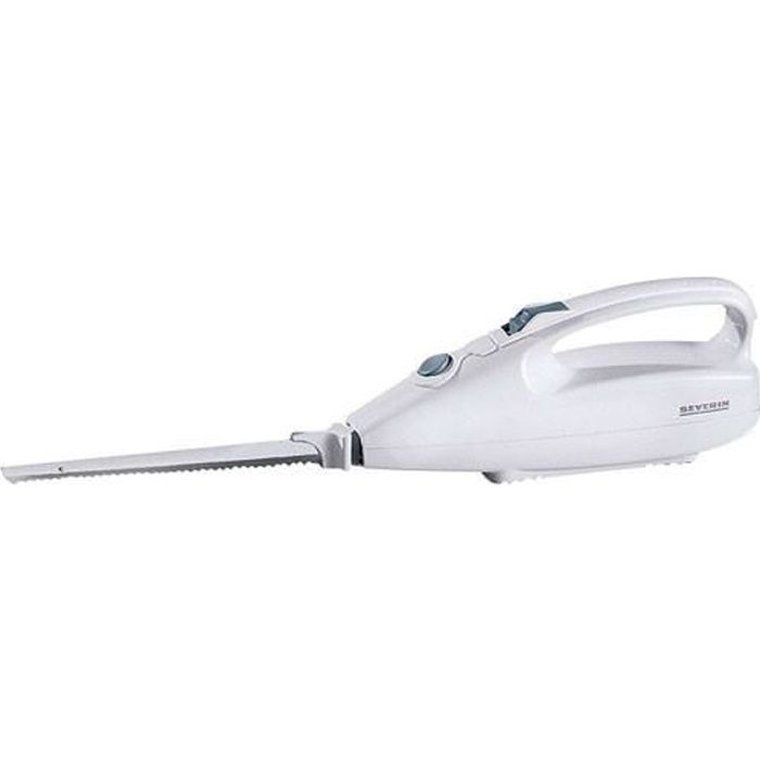SEVERIN EM3965 Couteau électrique - Blanc et gris