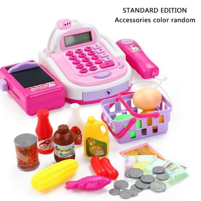 Achat Et Pas Balance Jeux Jouets Caisse Enregistreuse Avec Vente vwNnym80O