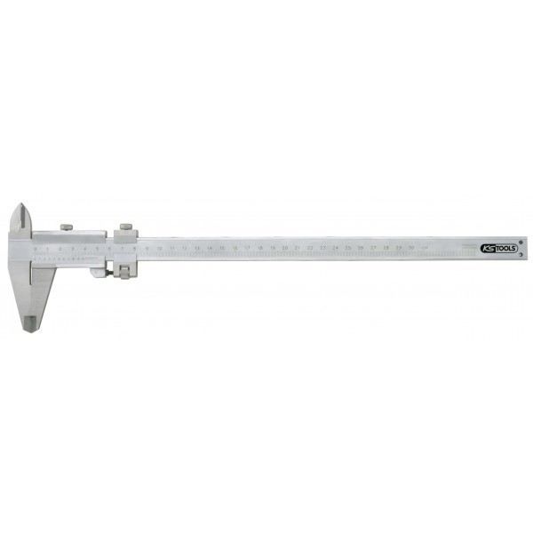 Calibre Digital KS TOOLS 300.0540 - Mesure 0-60 Mm Pour Disques De Frein | Précision Millimètre Et Pouce