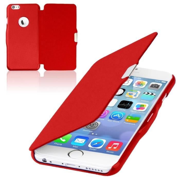 iphone 6 plus coque rouge