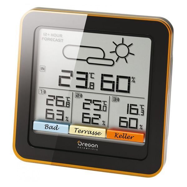 OREGON RAR501 Station météo climat control   Mesurez la température
