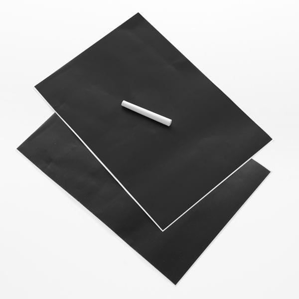 Tableau Noir Amovible Et Autocollant, Papier Ardoise Autocollant